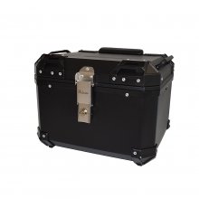 Μπαγκαζιέρα FALCON Τετράγωνη 45L Μαύρη με Μαξιλάρι